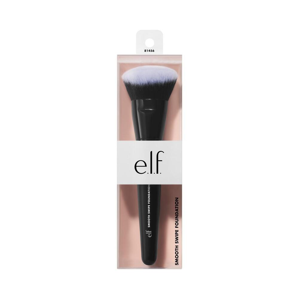 E.L.F. SMOOTH SWIPE FOUNDATION BRUSH (BROCHA ANGULADA PARA BASE L&Iacute;QUIDA)